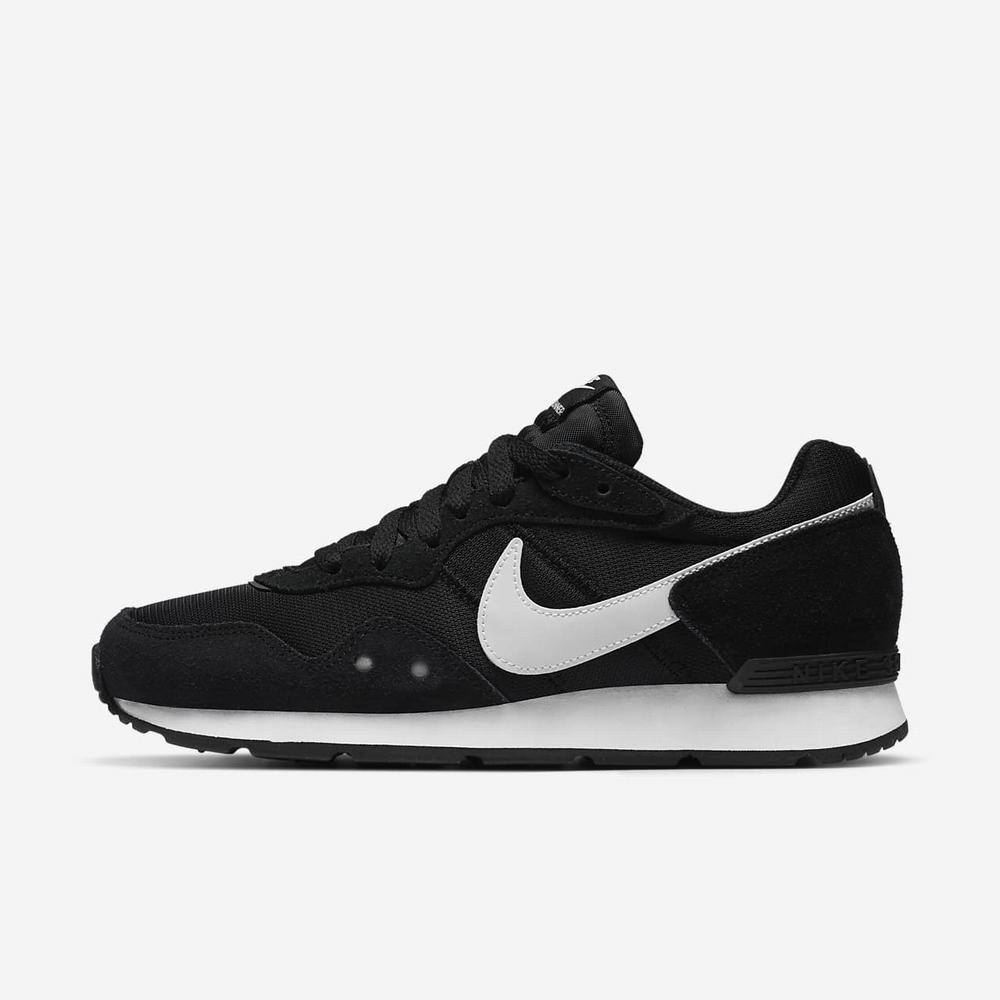 Sneakers Nike Venture Runner Noir 0675-491 Black/Black/White Femme | DSH-43674499